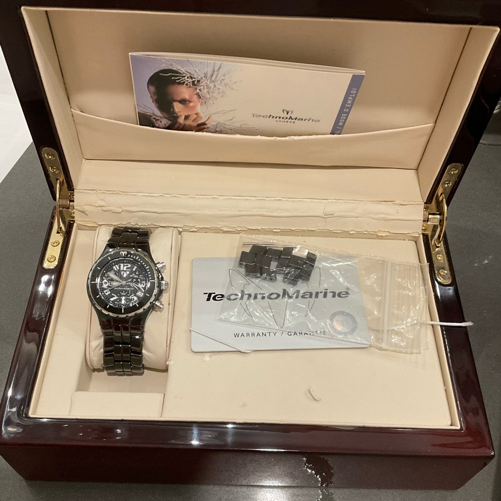 Technomarine Technolady Chrono Ceramique